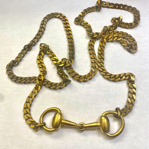 Jewelry Vtg Horse Bit Necklace Poshmark